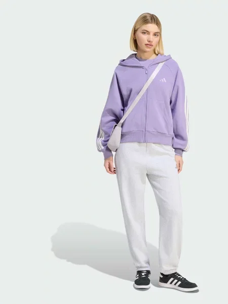 Кофта adidas 3 Stripes фіолетовий