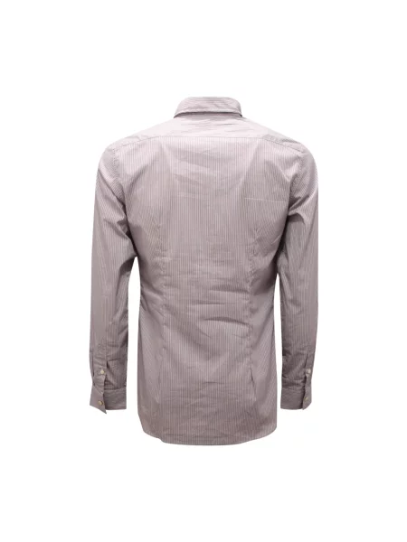 Koszula Ps By Paul Smith w paski z paskiem biała