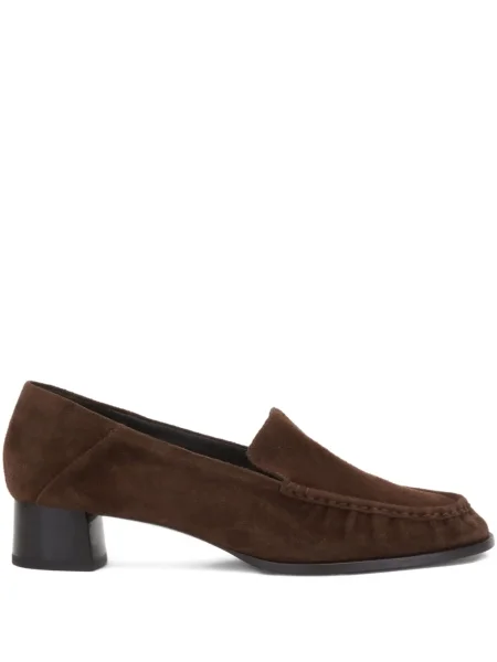 Pantofi loafer 3.1 Phillip Lim din piele de căprioară maro