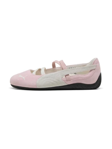 PUMA Balerinke Speedcat roza / volneno bela