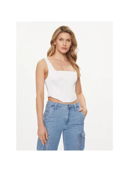 Guess Top Sia Regular Fit bela
