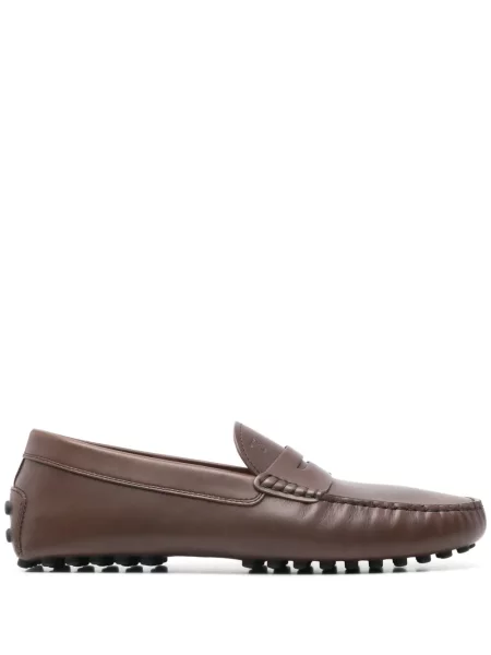Pantofi loafer Tod's maro
