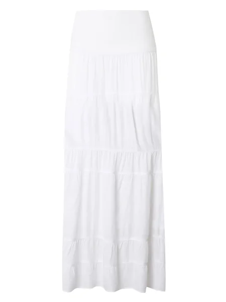 HOLLISTER Fustă alb