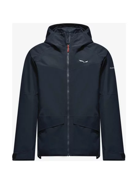 Kurtka z kapturem Salewa Puez GORE-TEX 2L 40 niebieska