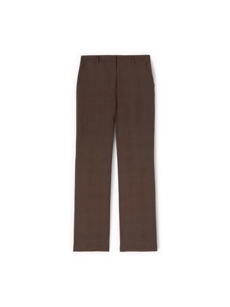 Spodnie palazzo Motivi brązowe