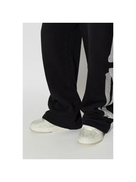 Sneakersy Amiri skórzane szare