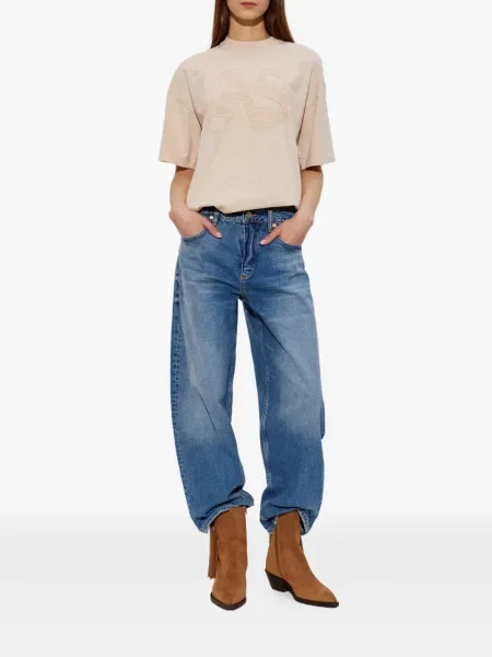 Tricou Allsaints cu autograf