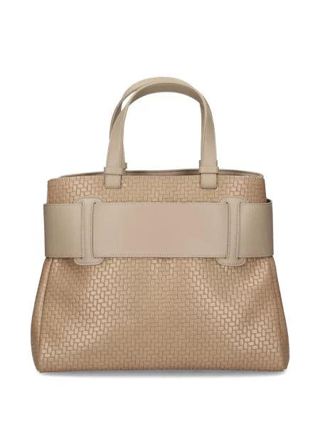 Geantă shopper Armani Exchange cu autograf