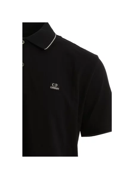 C.P. Company Koszulka Polo Piqué blau czarna