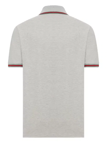 Polo Gucci με κέντημα γκρι