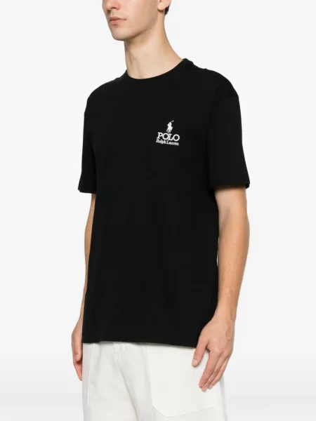 Polo Polo Ralph Lauren με κέντημα μαύρο