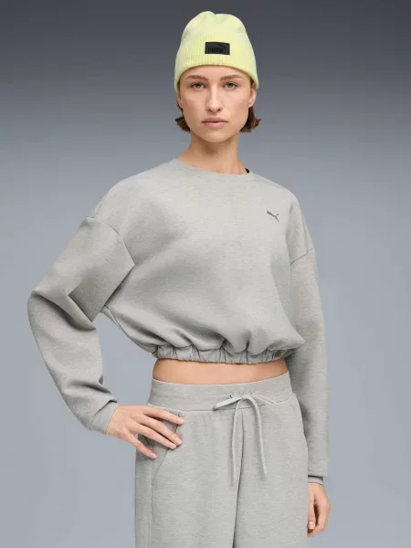 Свитшот Puma серый