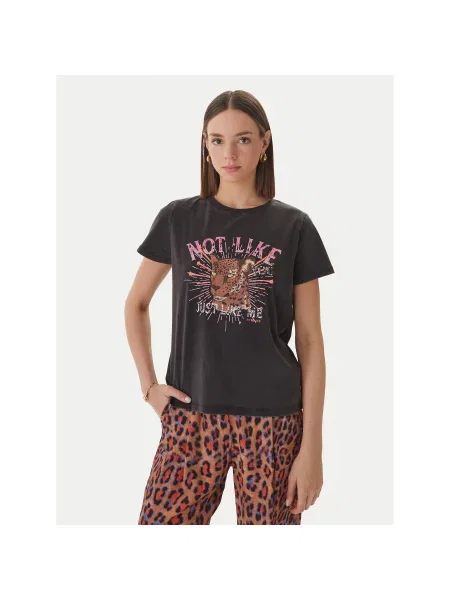 LOLA CASADEMUNT T-shirt Regular Fit crna