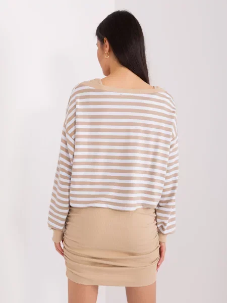 Bluza Fashionhunters bela