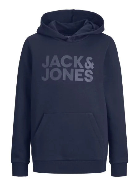 Jack & Jones Junior Μπλούζα φούτερ ναυτικό μπλε