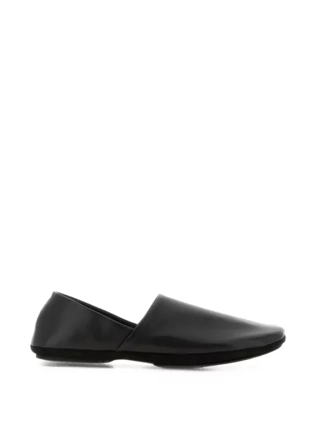 Pantofi loafer Lemaire din piele asimetrice negru