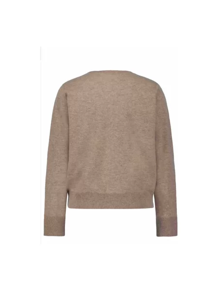 Kardigan Sofie Schnoor wełniany brązowy