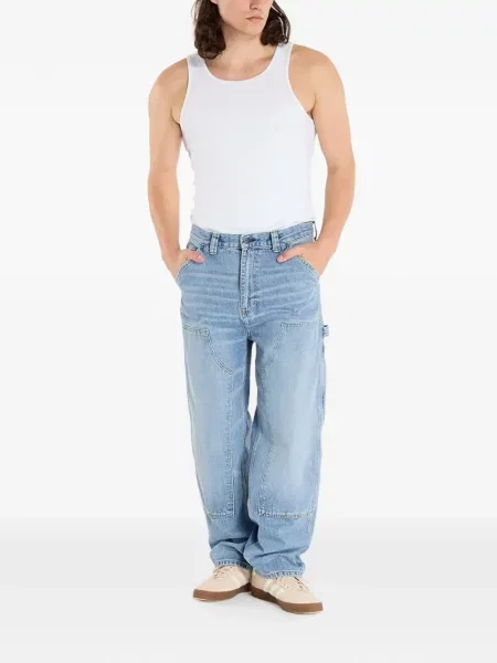 Blugi Carhartt Wip albastru