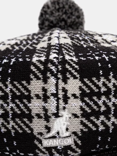 Кашкет з домішкою вовни Kangol HERITAGE сірий