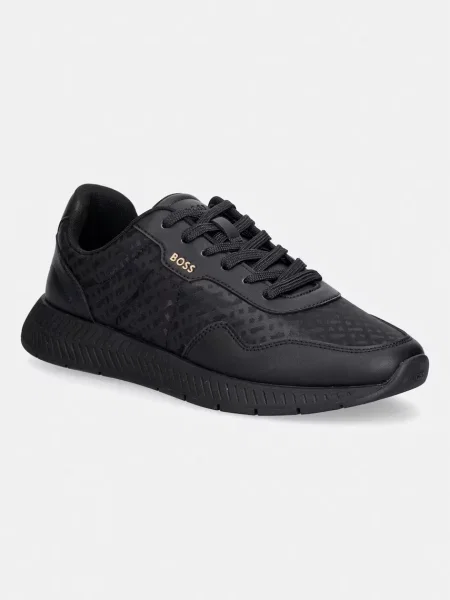 BOSS Titanium sneakers pentru bărbați negru