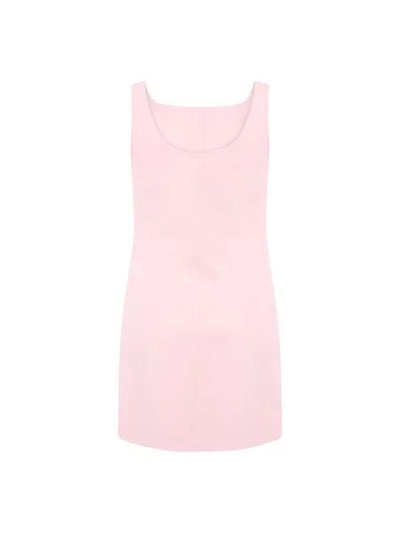 Sukienka Moschino różowa