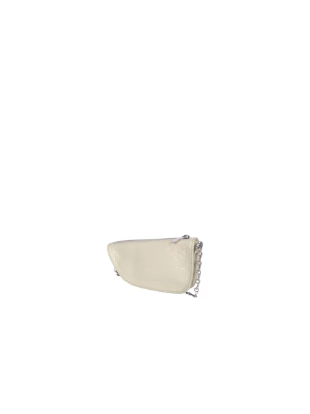 Torebka Burberry skórzana zielona