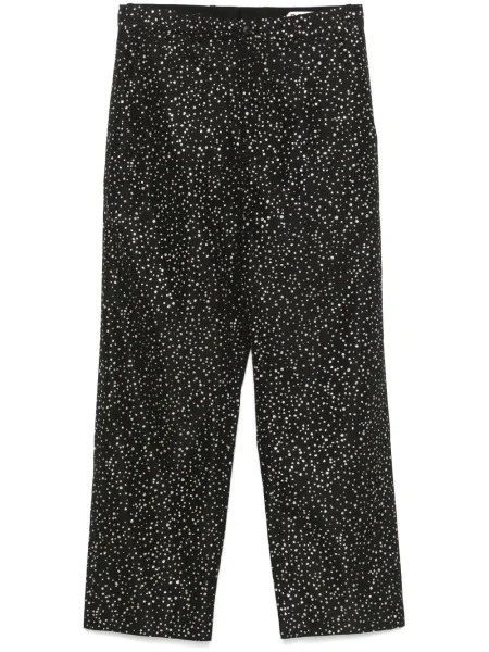 Kalhoty Bode černé