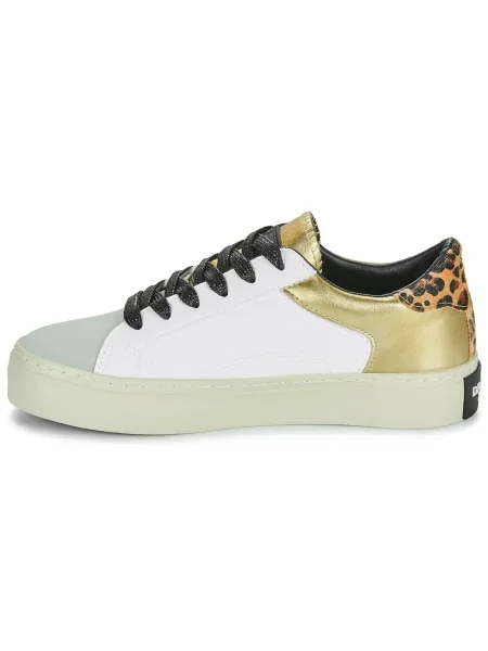Pantofi D.franklin alb