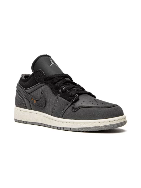 Sneakersy dziecięce Jordan Air Jordan 1 czarne