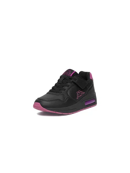Sneakersy Kappa čierna