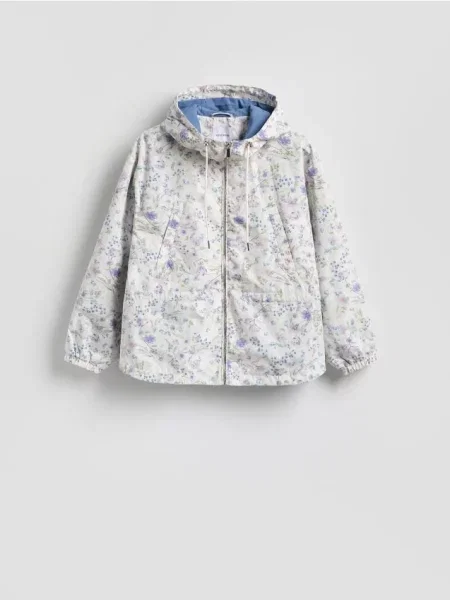 Reserved Kurtka przeciwdeszczowa wielobarwny