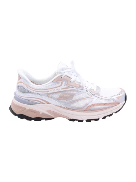 Sneakersy Skechers szare