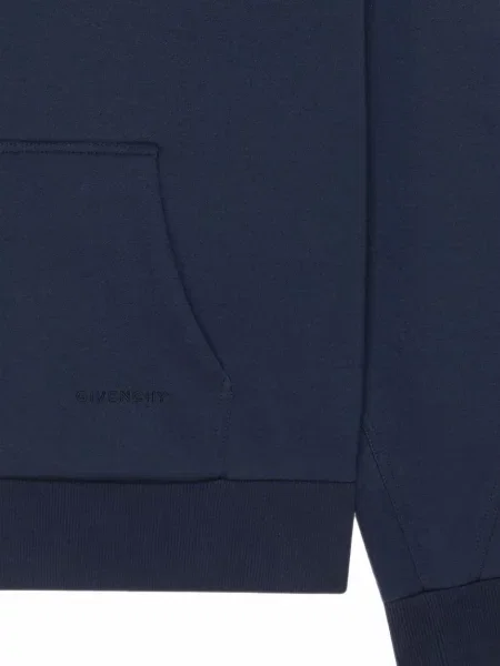 Hanorac cu glugă Givenchy albastru