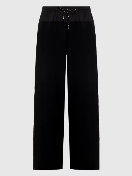 Спортивные штаны Twinset черные