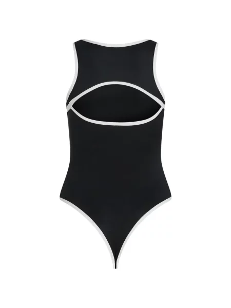 Body Karl Lagerfeld cu autograf negru