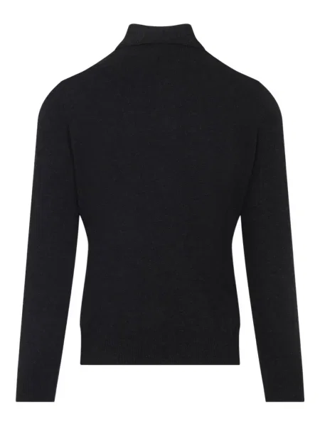 Lung tricou polo Brunello Cucinelli gri
