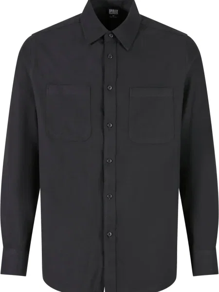 Urban Classics Cămașă negru