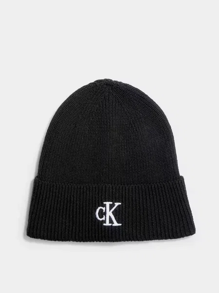 Calvin Klein Шапка чорний