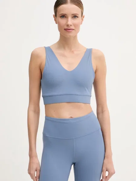 Sweaty Betty podprsenka na jógu Studio Voop modrá