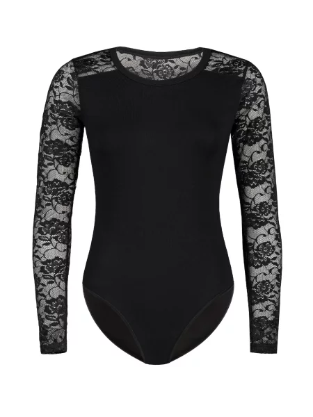 TEYLI Bodi Darotte' črna