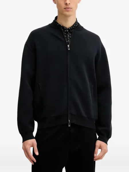 Cardigan Armani Exchange albastru