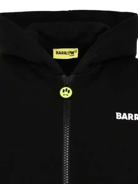 Bluza z kapturem dziecięca Barrow czarna