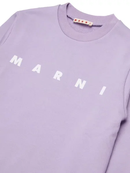Bluza dziecięca Marni fioletowa