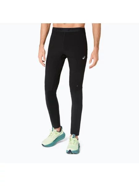 Pantaloni de alergare pentru bărbați ASICS Road Pant performance black negru