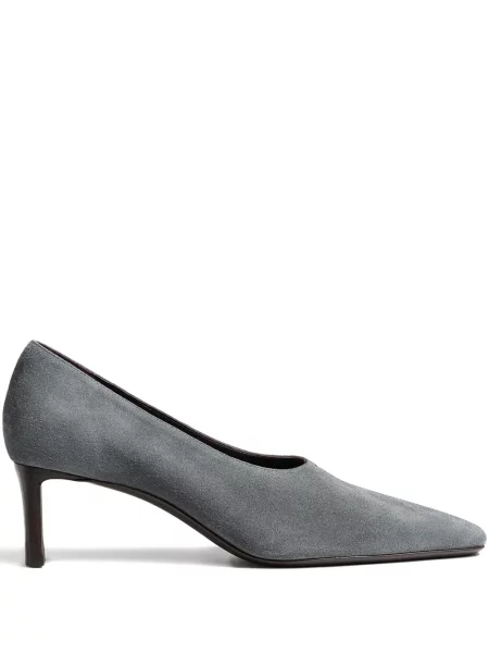 Pantofi cu toc Khaite gri
