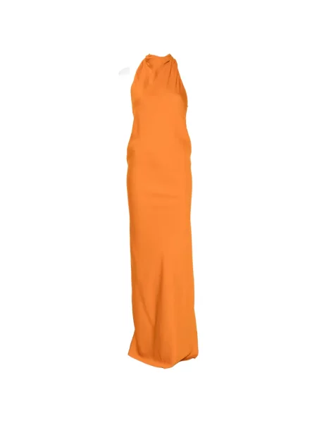 Rochie Brandon Maxwell fără mâneci portocaliu
