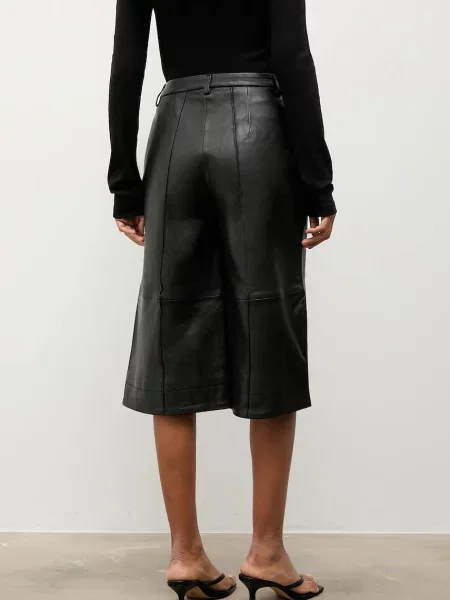 Кожаные брюки Answear.lab