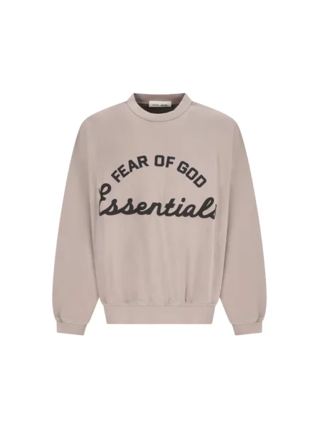 Bluza nierozpinana Fear Of God beżowa