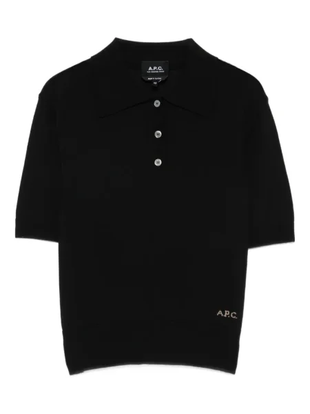 Polo A.p.c. negru