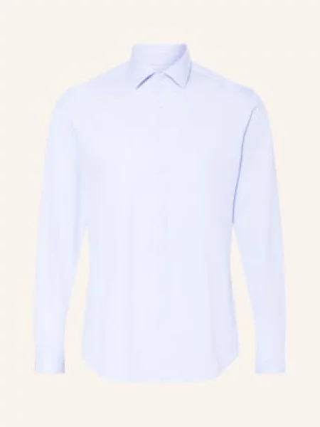 Paul Koszula O Kroju Dopasowanym blau biała